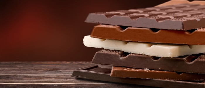 diferencia entre el chocolate negro y el blanco