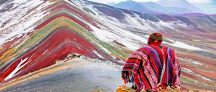 montaña de 7 colores en Cusco