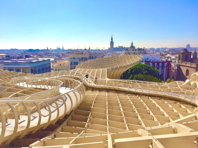 hotel en el centro de Sevilla para tu visita