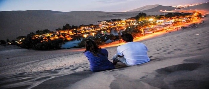 Que visitar en paracas