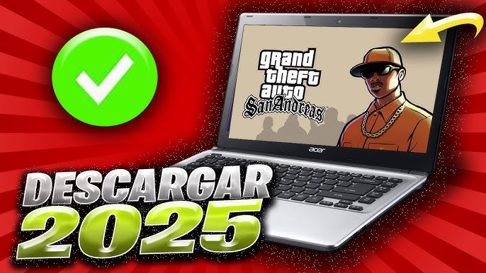 Descargar GTA San Andreas: para Obtener el Juego en 2025