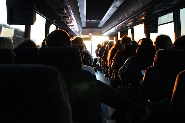 alquiler de autobuses en Sevilla para bodas